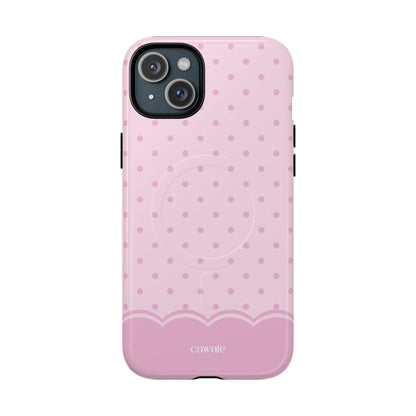 Blossom Polka Dot MagSafe iPhone Case