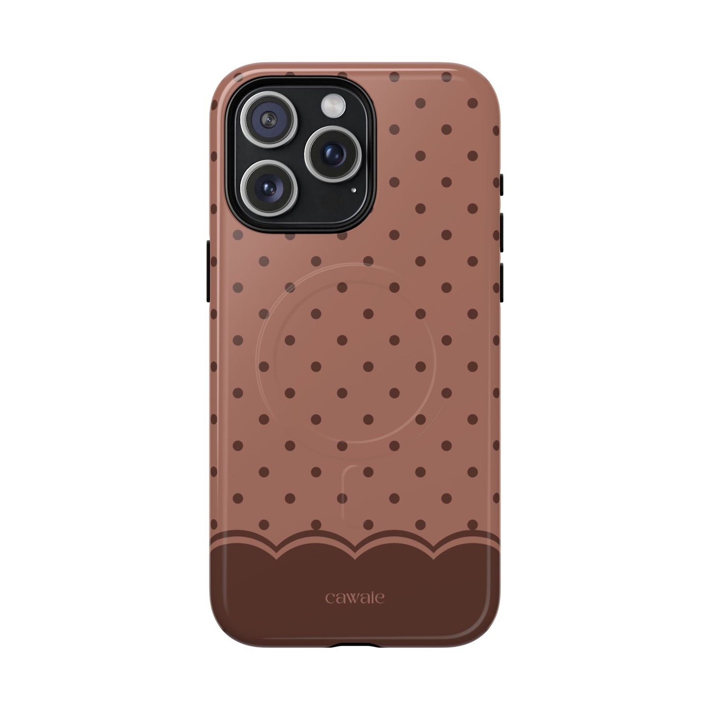 Parisian Polka Dot MagSafe iPhone Case