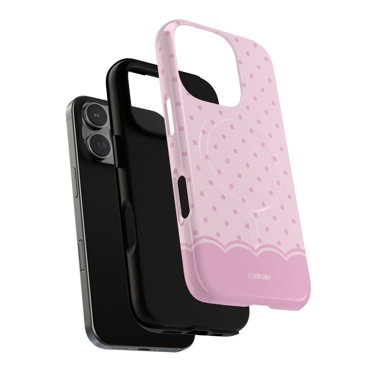 Blossom Polka Dot MagSafe iPhone Case