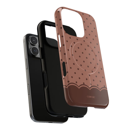Parisian Polka Dot MagSafe iPhone Case