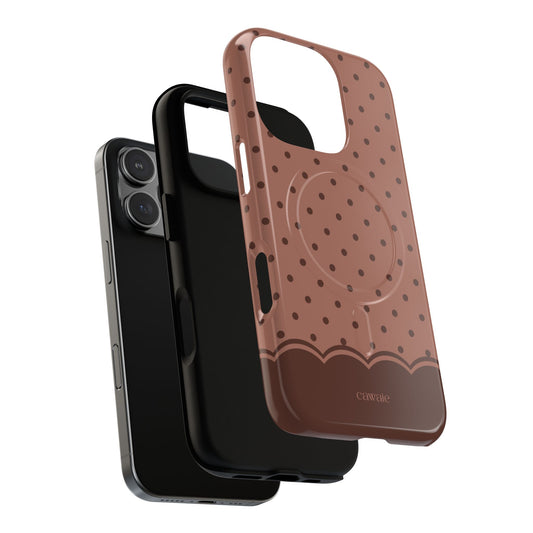 Parisian Polka Dot MagSafe iPhone Case